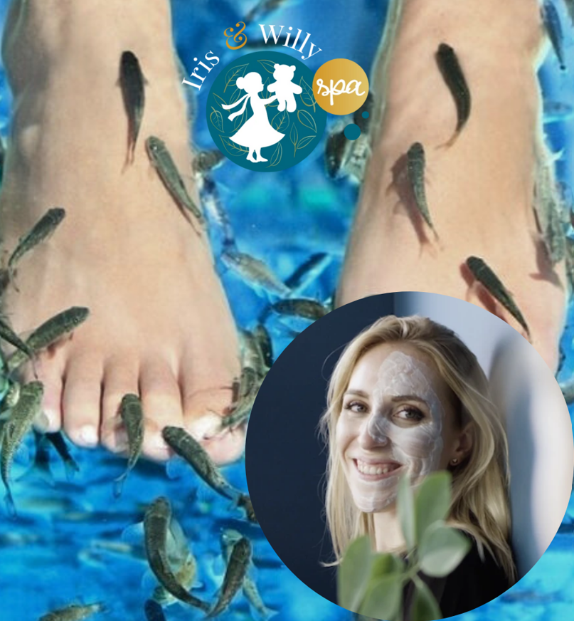 Fish pédicure et pose de masque 30 min en duo image